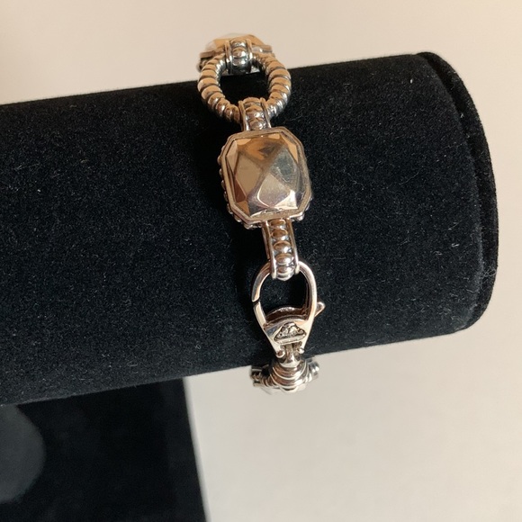 LAGOS
Sterling Silver Rock & Oval Link Bracelet - Picture 8 of 15